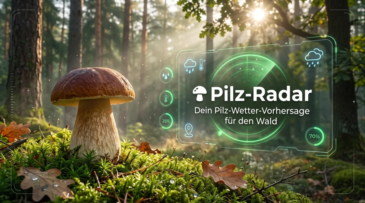 Pilz Radar – Vorschau