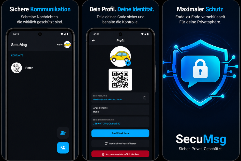 SecuMsg Screenshot