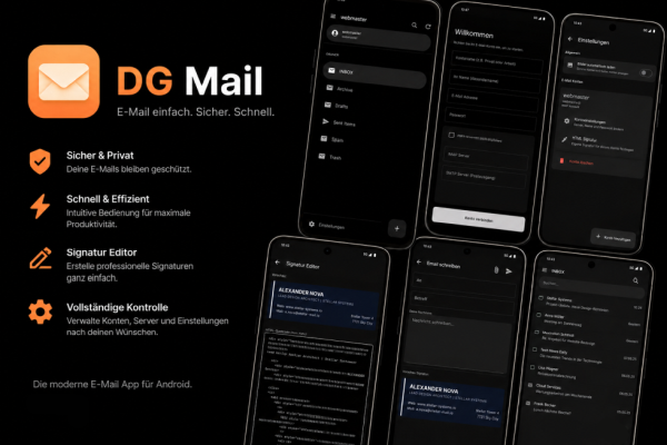 DG Mail Screenshot