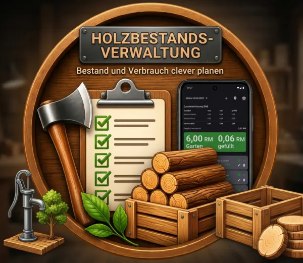 Holzvorrat Screenshot